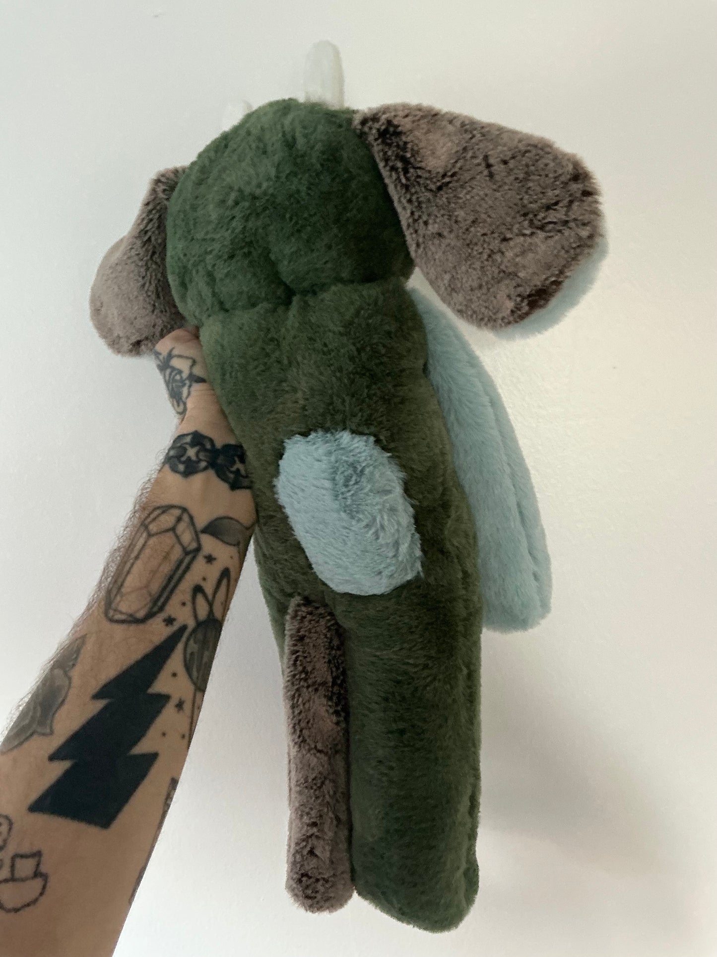 Lucas, the Long Cow Boy OOAK