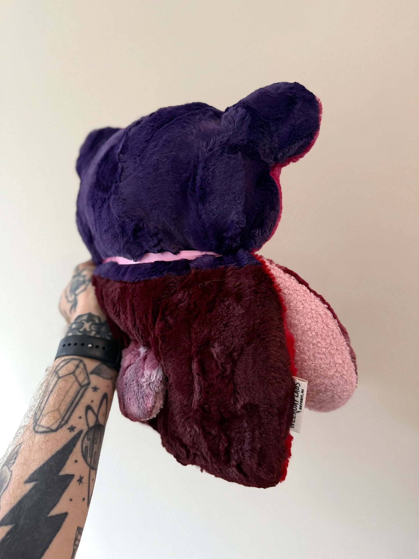 Addison (jumbo OOAK panelwork peep)