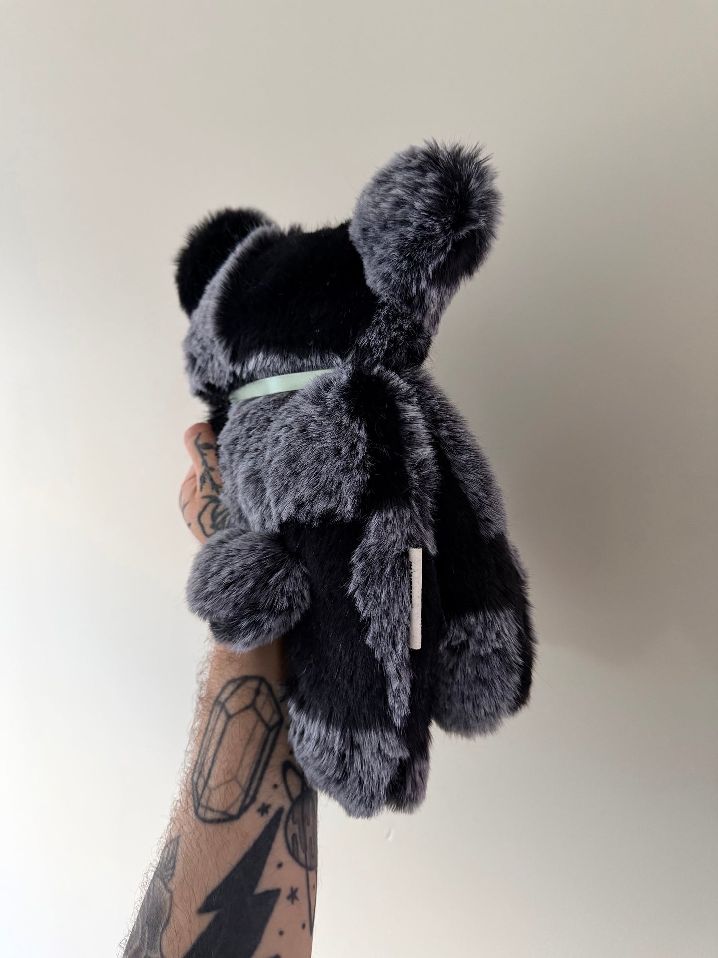 Waves the Checker Bear OOAK