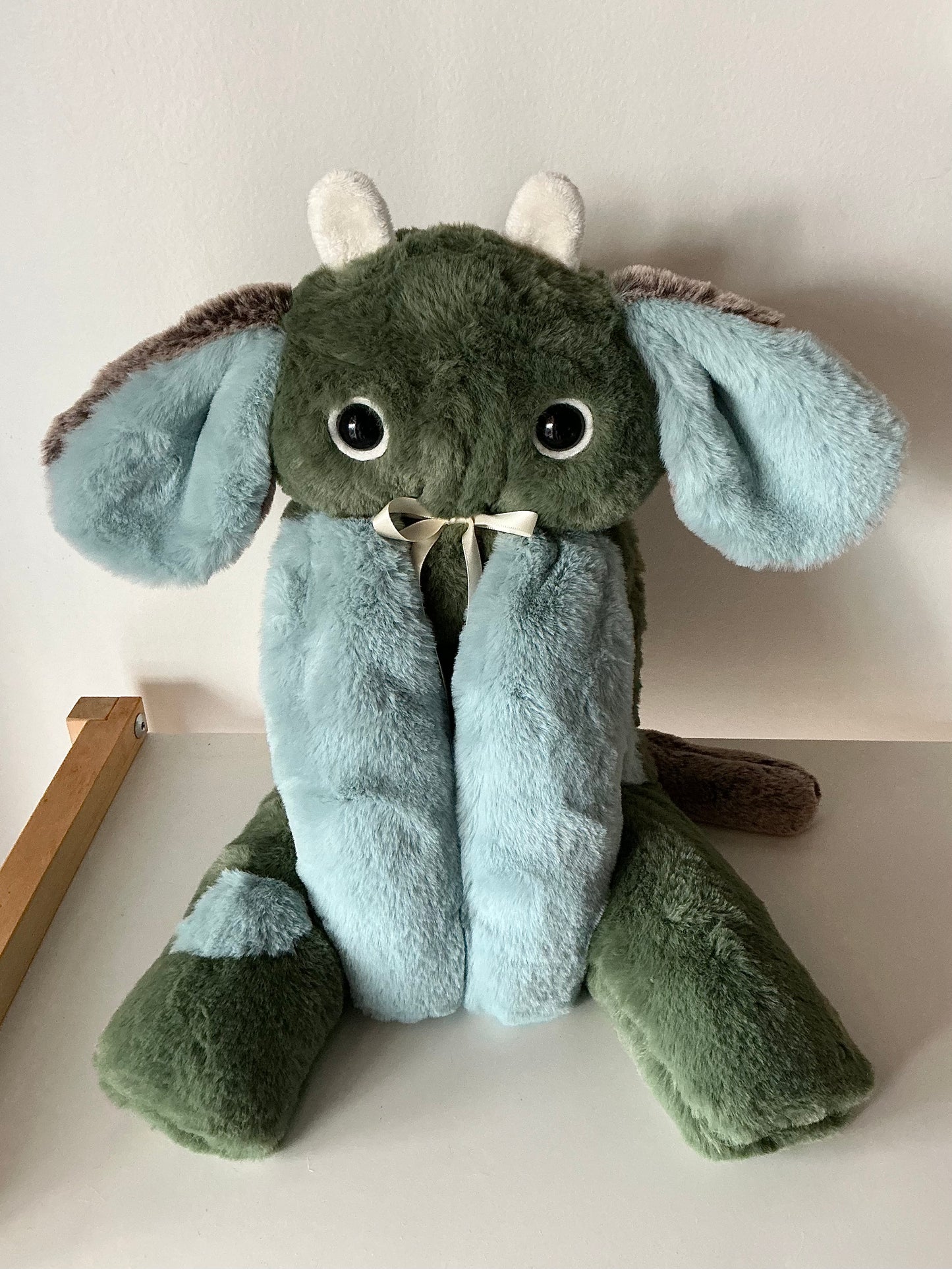 Lucas, the Long Cow Boy OOAK