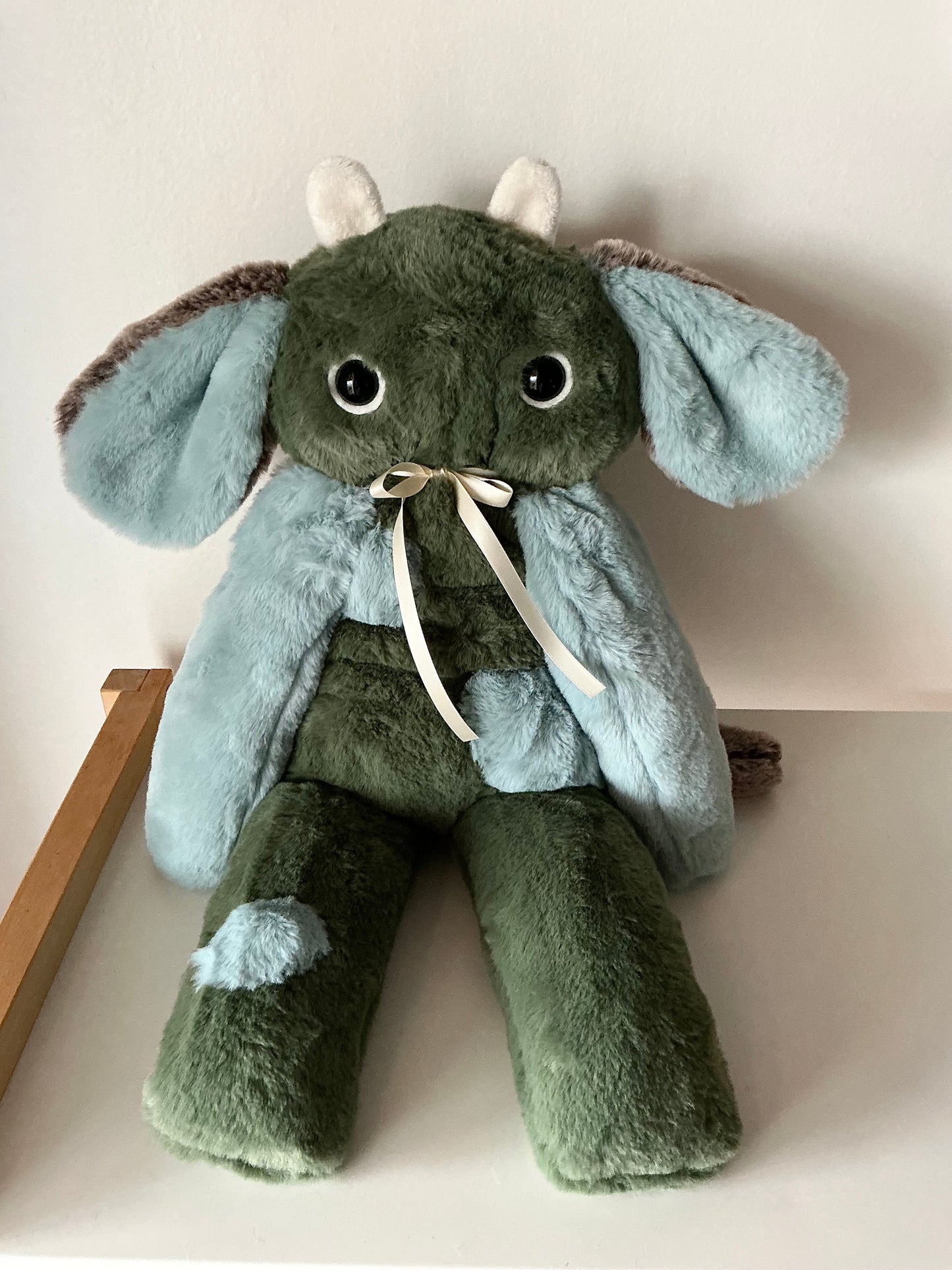 Lucas, the Long Cow Boy OOAK