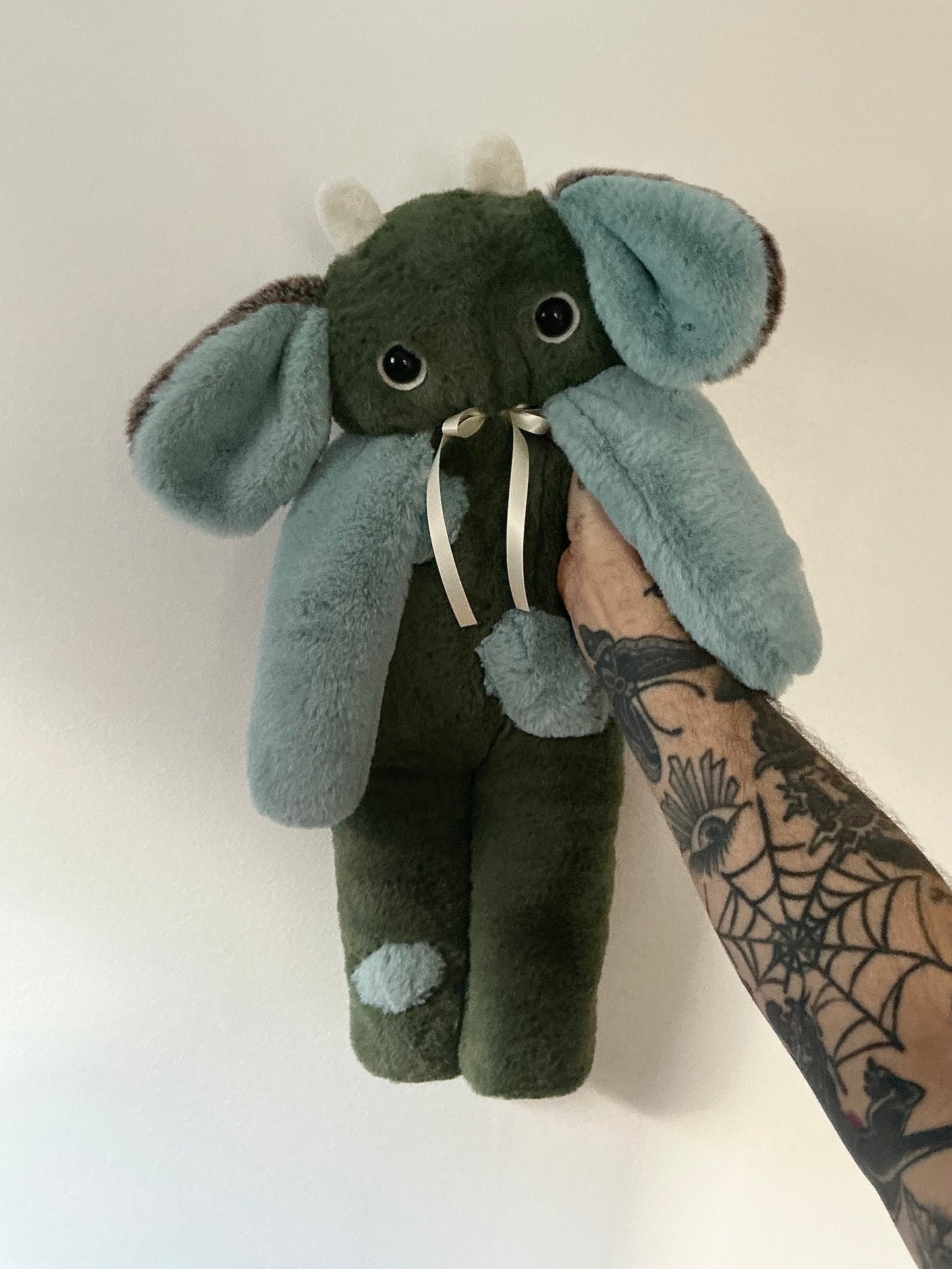 Lucas, the Long Cow Boy OOAK