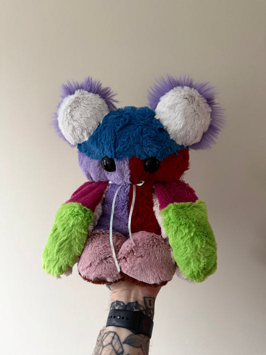 Sachi (Patchwork OOAK bear)