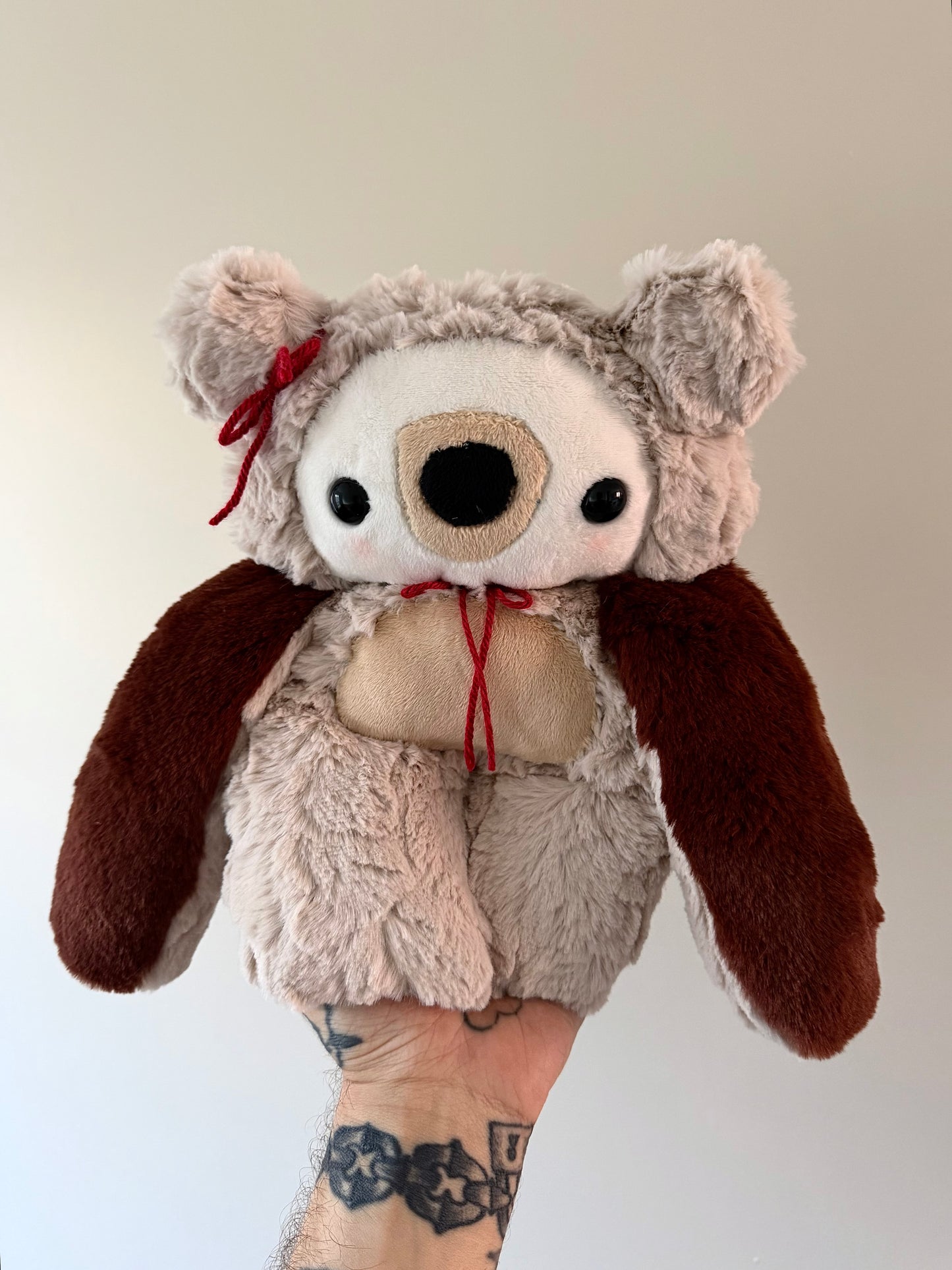 goofy bear prototype