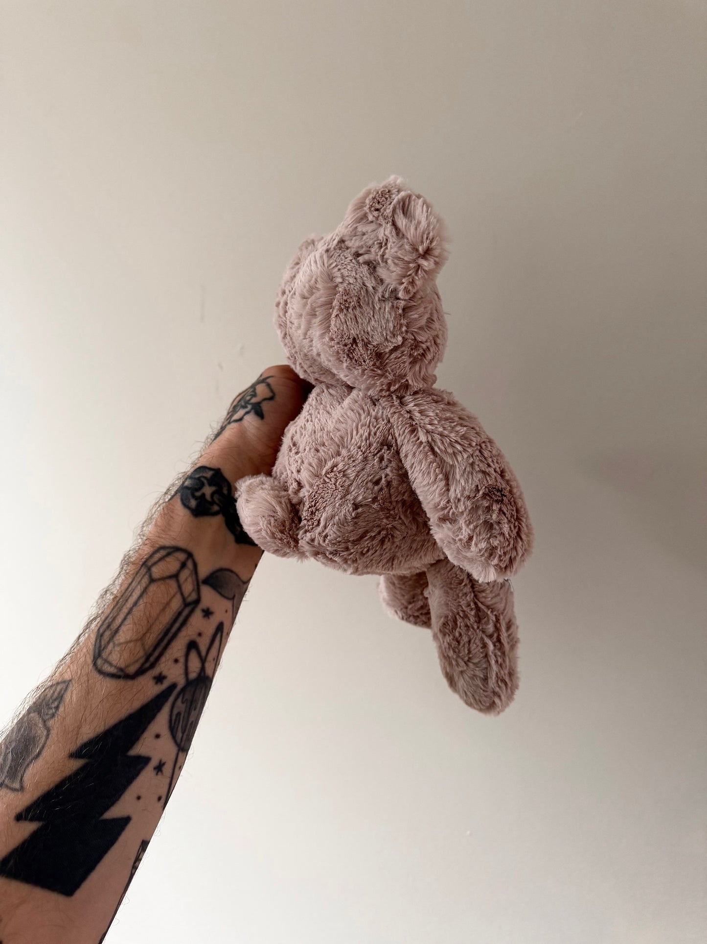Smirky the Bear OOAK
