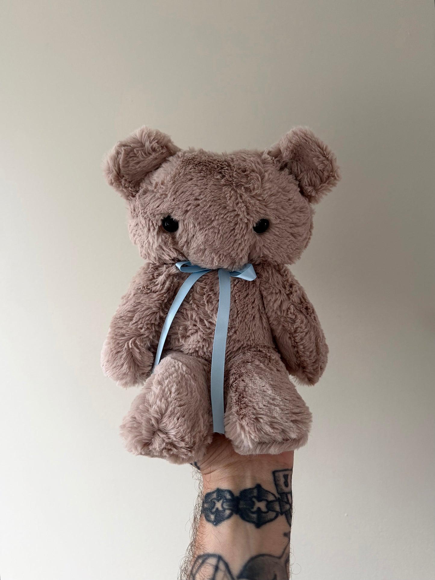 Smirky the Bear OOAK