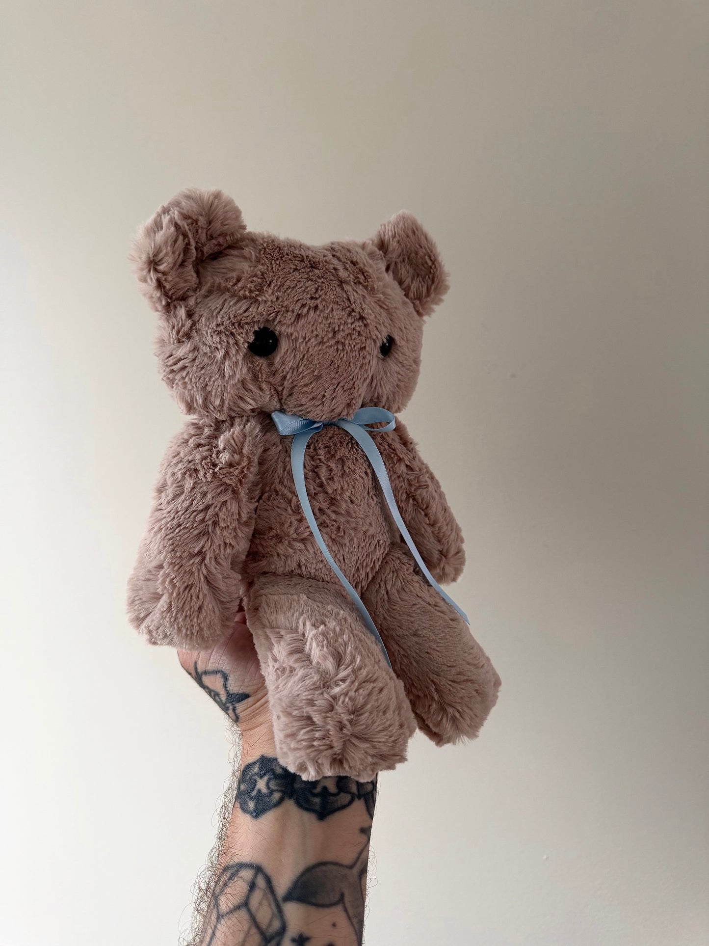Smirky the Bear OOAK