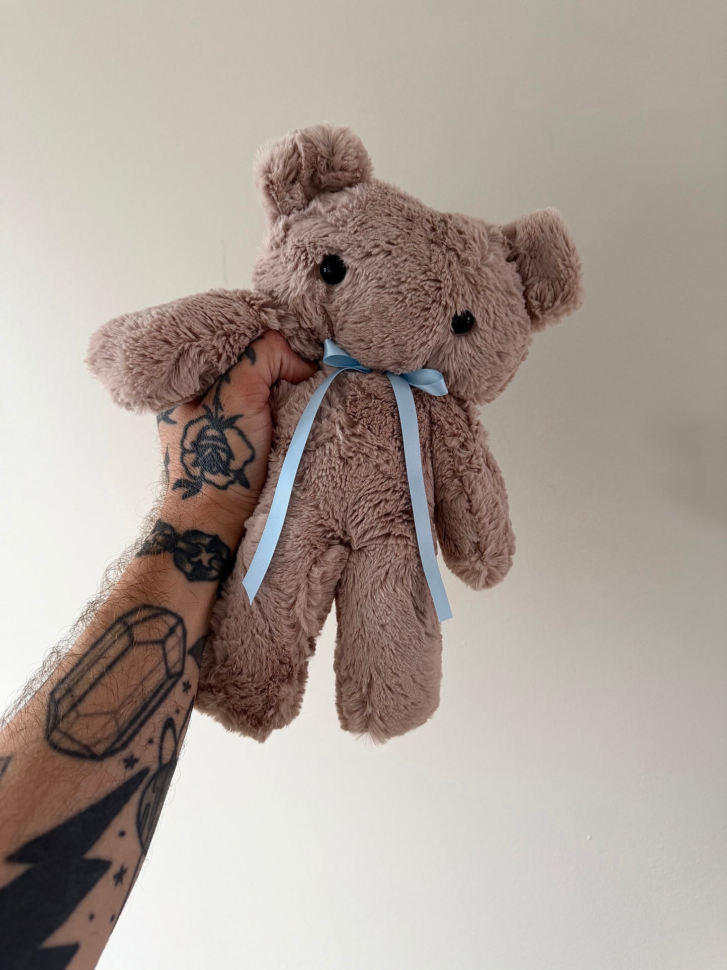 Smirky the Bear OOAK