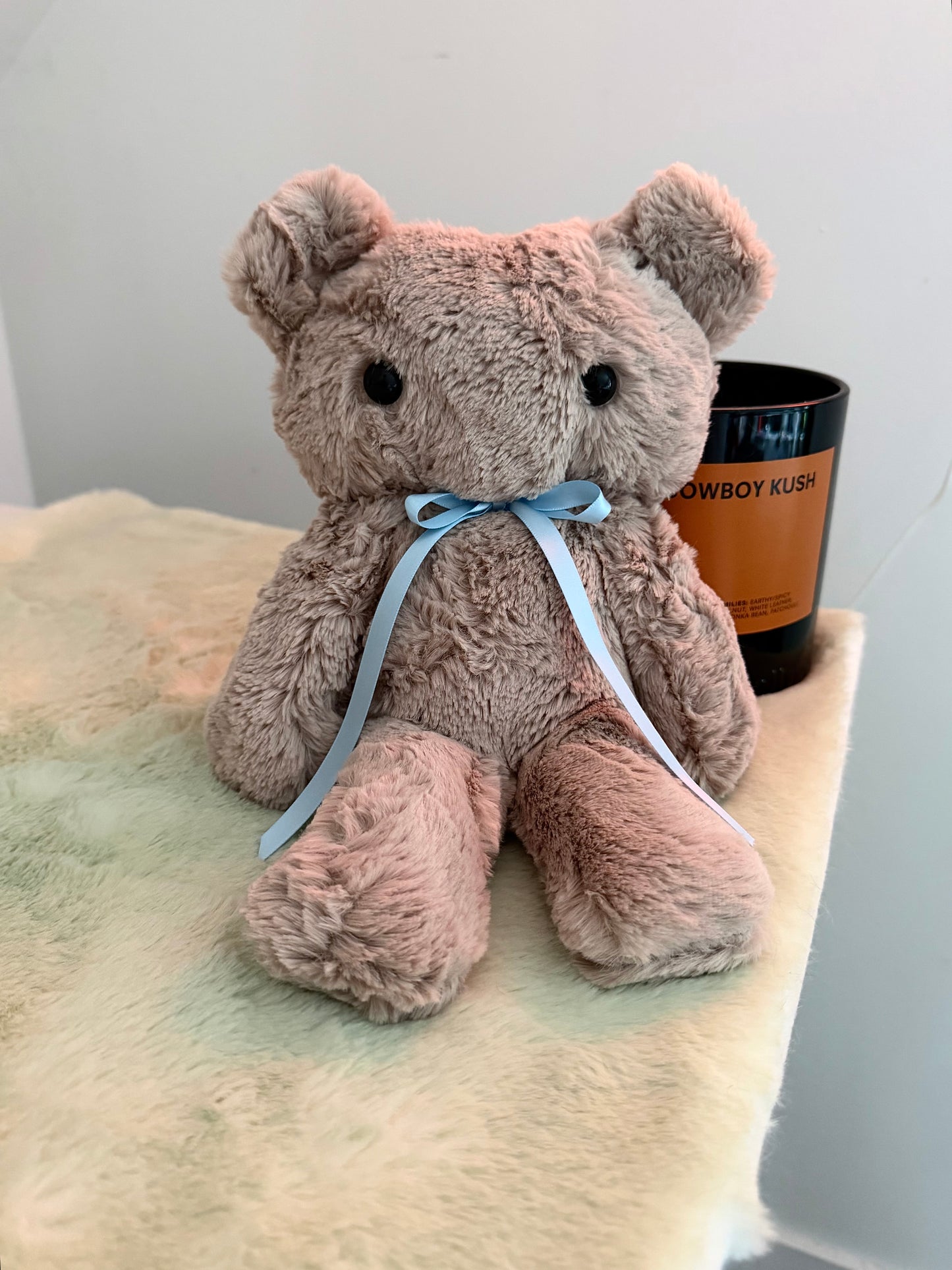 Smirky the Bear OOAK