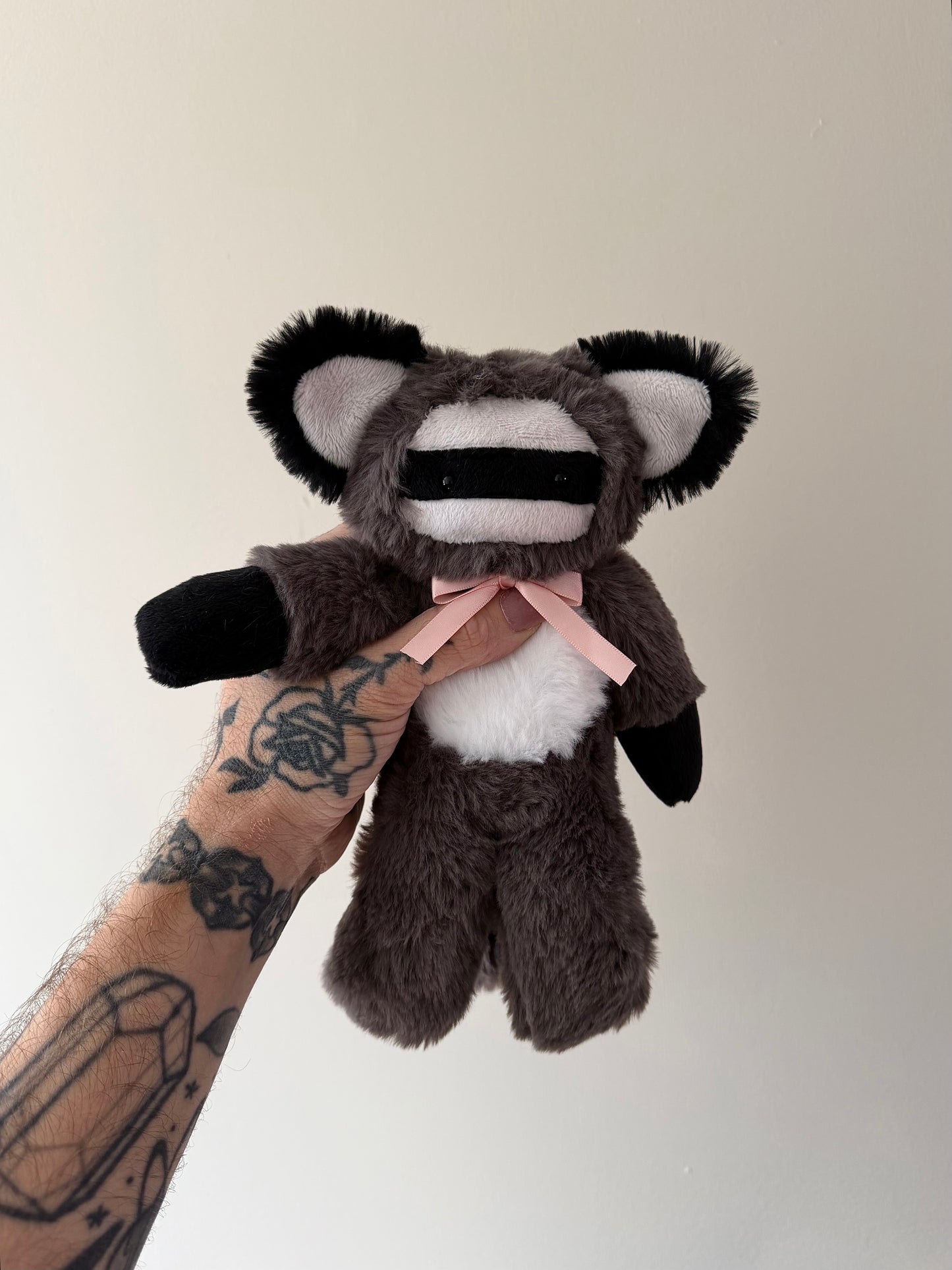 Snax the bandit ooak