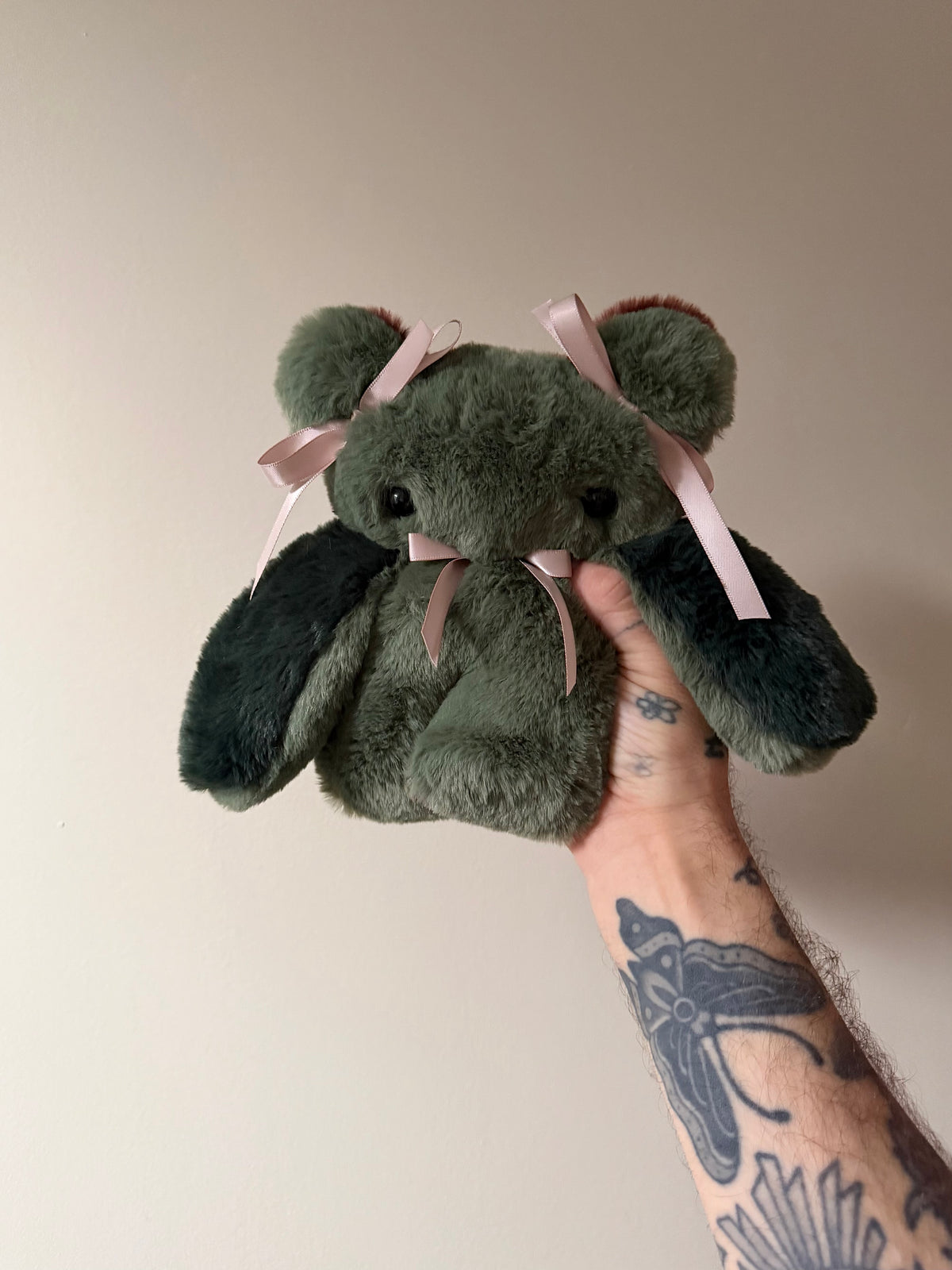 Thunder (ooak altered peep)