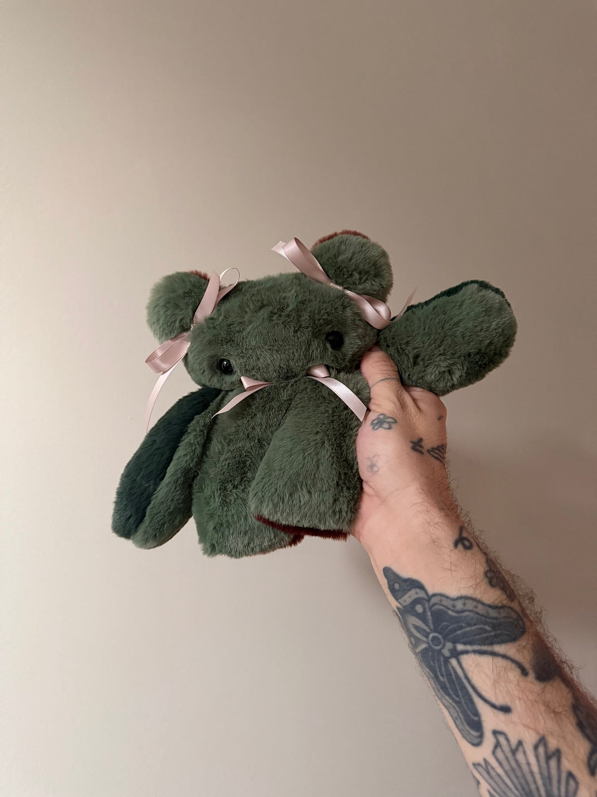 Thunder (ooak altered peep)