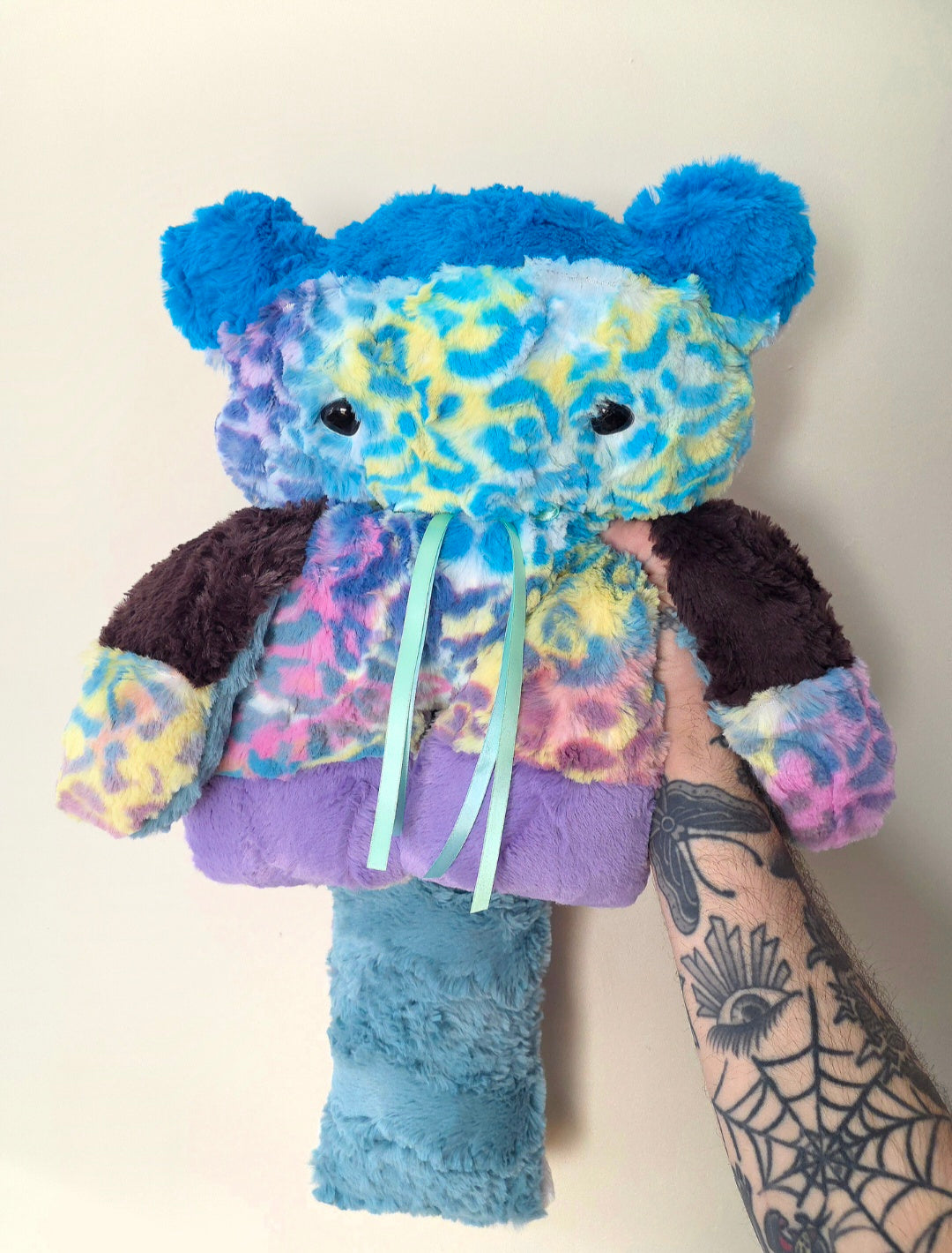 Tato Baby, the Paddle Tail Peep! OOAK