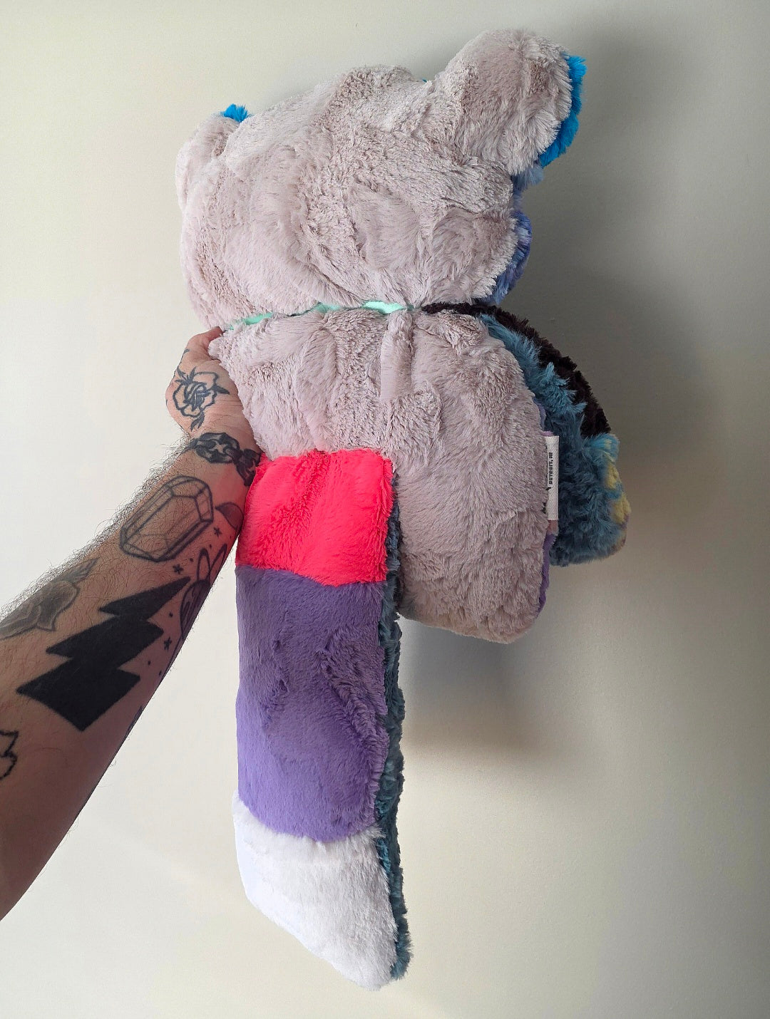 Tato Baby, the Paddle Tail Peep! OOAK