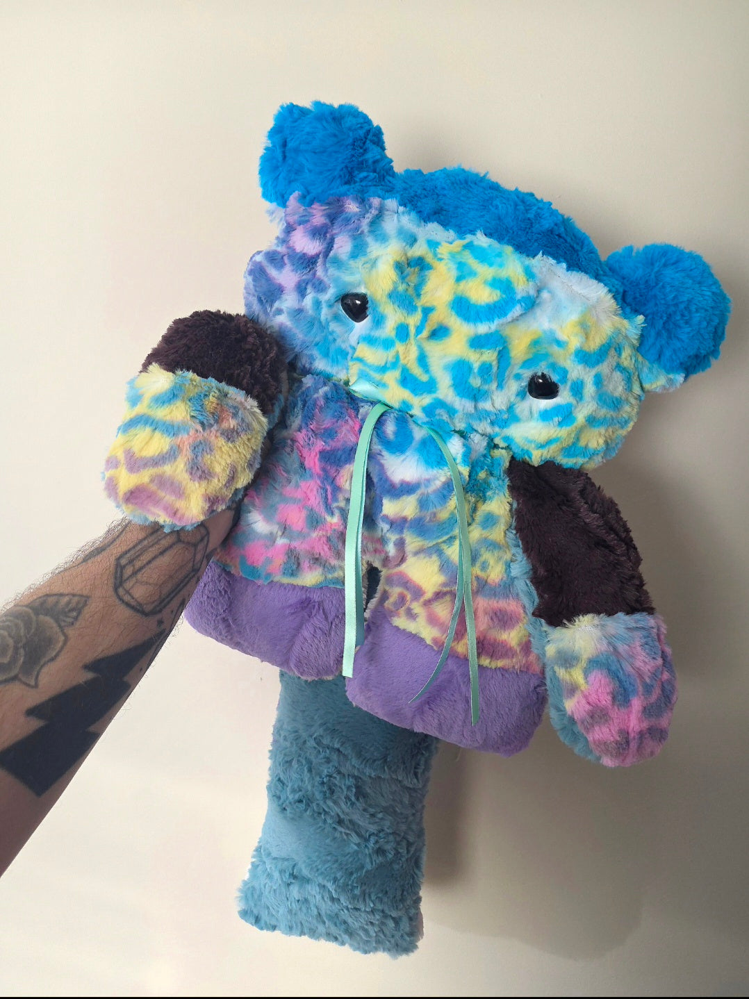 Tato Baby, the Paddle Tail Peep! OOAK