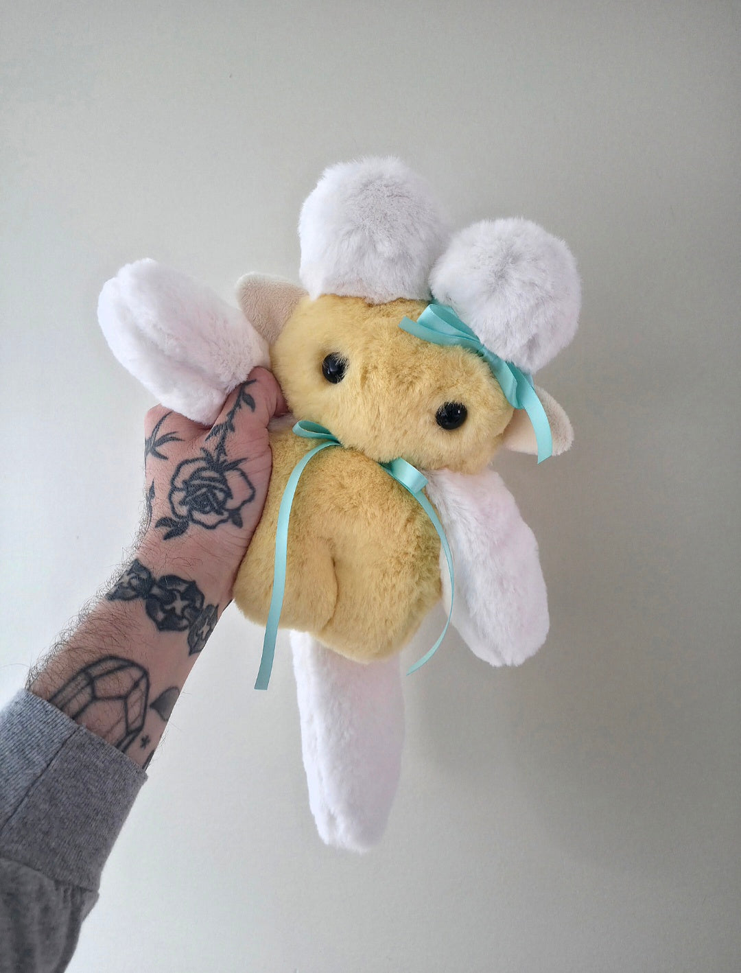 Banana Pudding Goblin OOAK