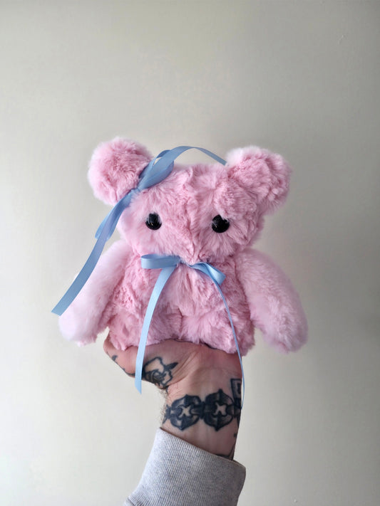 Pink Peony Peep OOAK