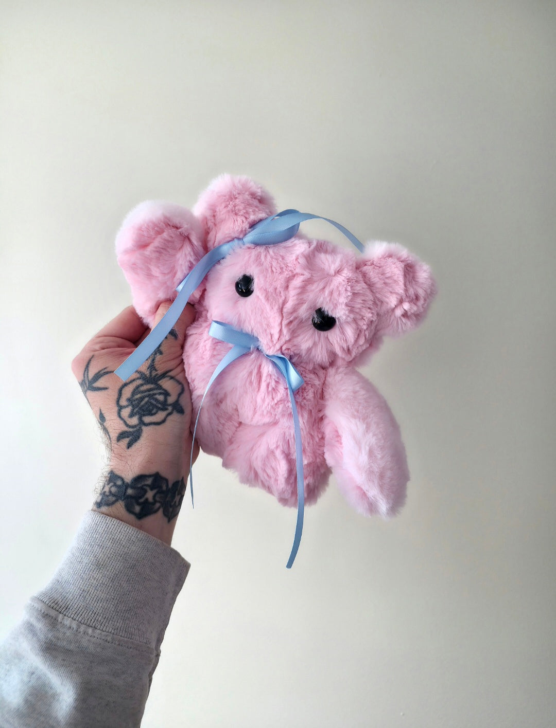 Pink Peony Peep OOAK