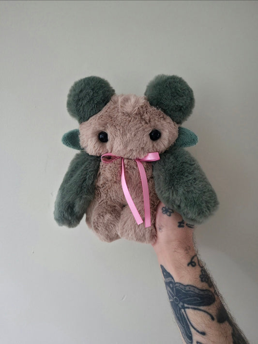 Wayland the Bear Goblin OOAK